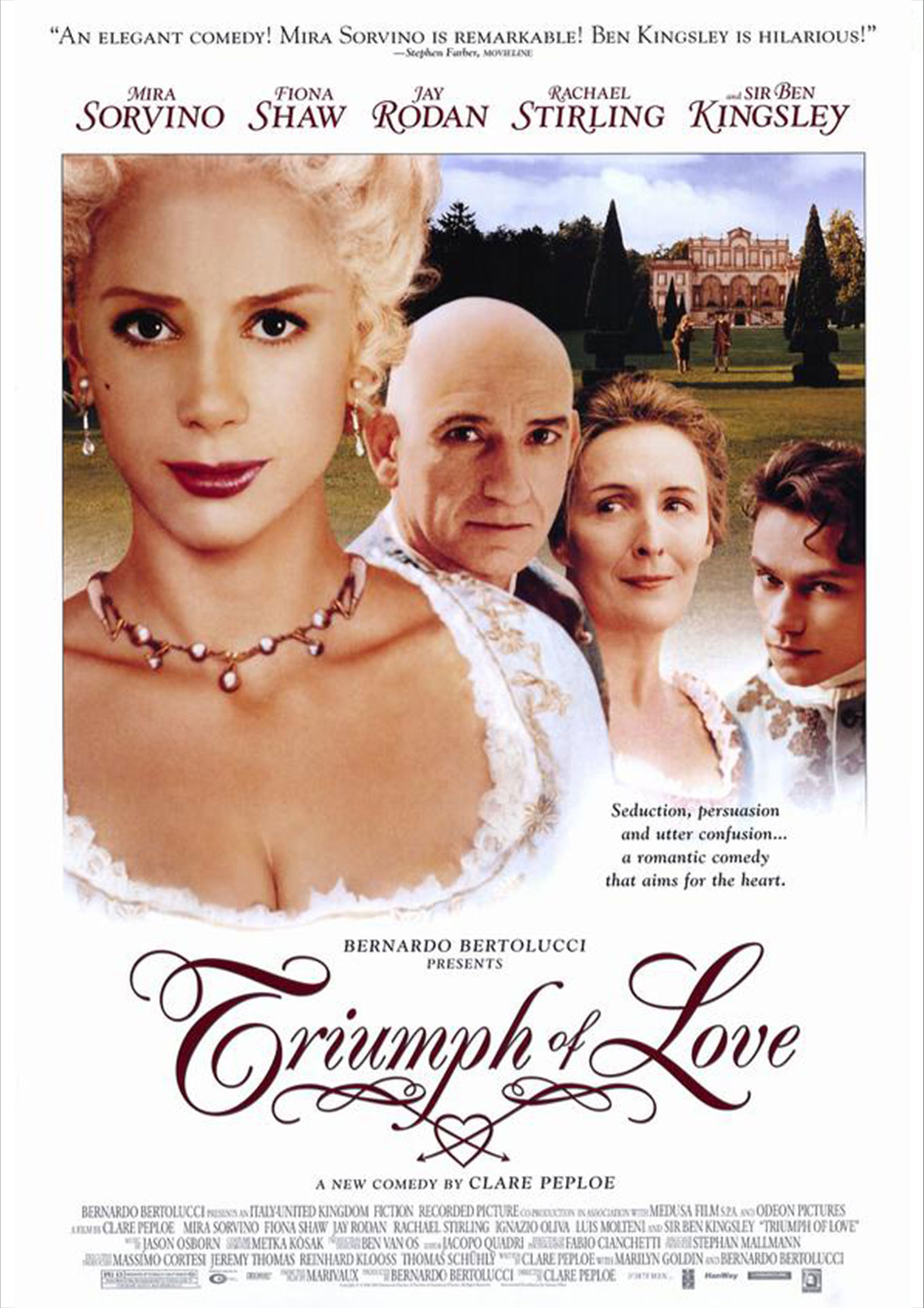 The Triumph of Love Odeon Fiction